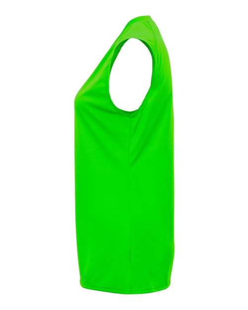 Girls' B-Core Sleeveless T-Shirt | USA Decoration®