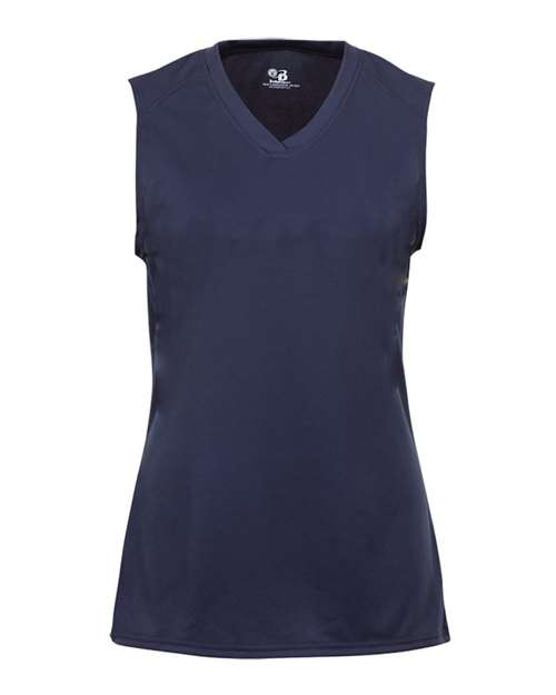 Girls' B-Core Sleeveless T-Shirt | USA Decoration®