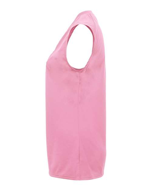 Girls' B-Core Sleeveless T-Shirt | USA Decoration®