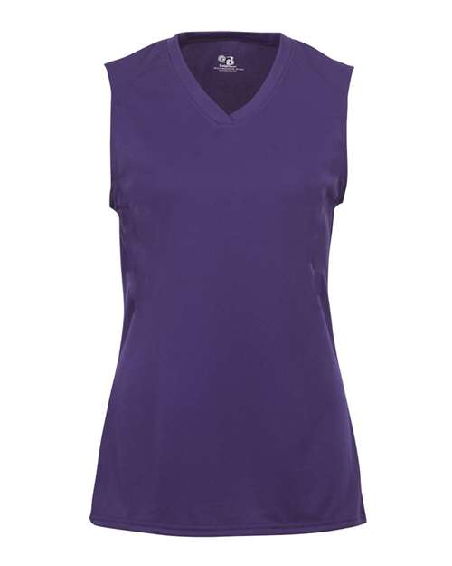 Girls' B-Core Sleeveless T-Shirt | USA Decoration®