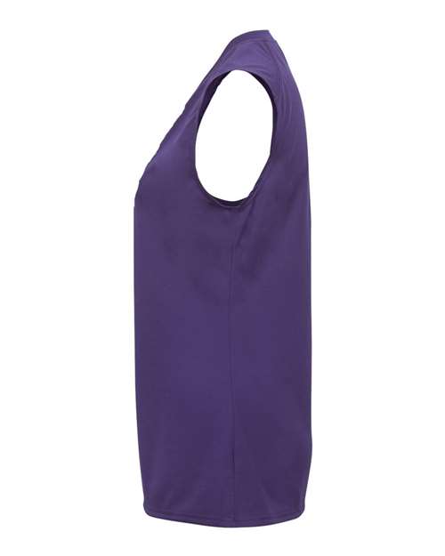 Girls' B-Core Sleeveless T-Shirt | USA Decoration®