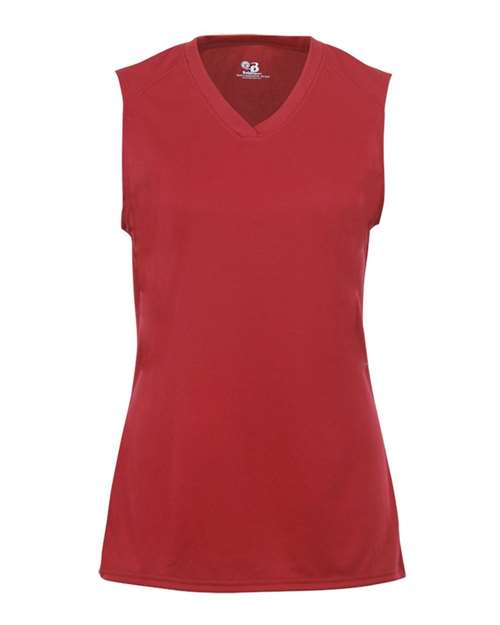 Girls' B-Core Sleeveless T-Shirt | USA Decoration®