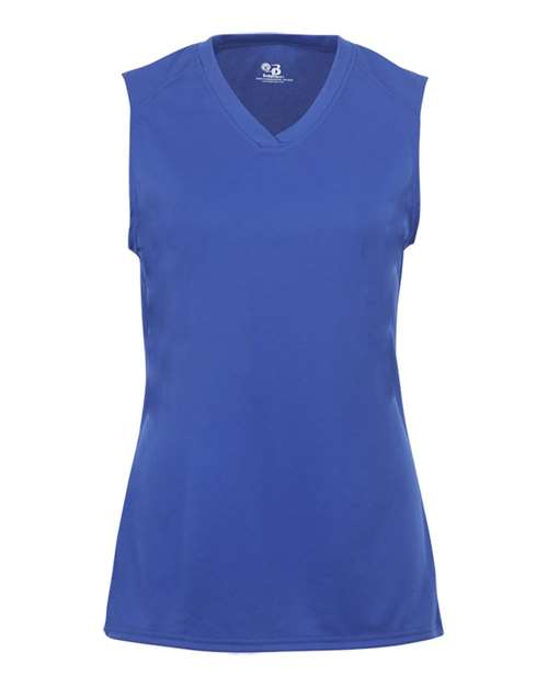 Girls' B-Core Sleeveless T-Shirt | USA Decoration®