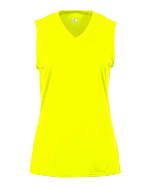 Girls' B-Core Sleeveless T-Shirt | USA Decoration®