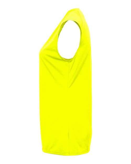 Girls' B-Core Sleeveless T-Shirt | USA Decoration®