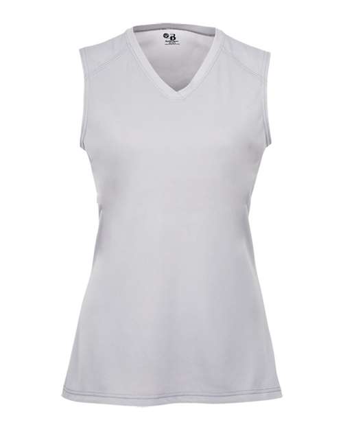 Girls' B-Core Sleeveless T-Shirt | USA Decoration®