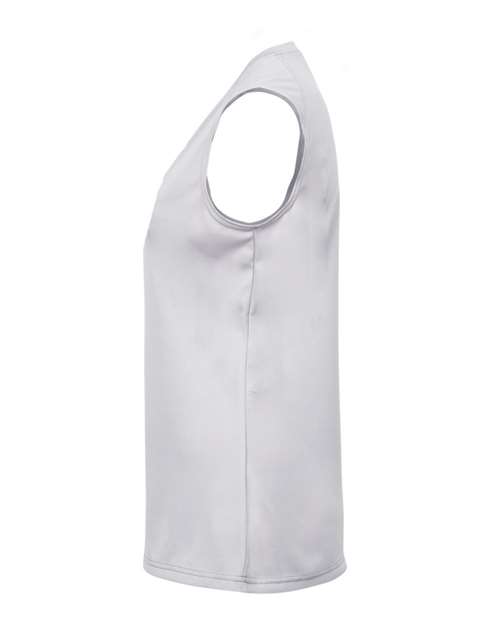 Girls' B-Core Sleeveless T-Shirt | USA Decoration®