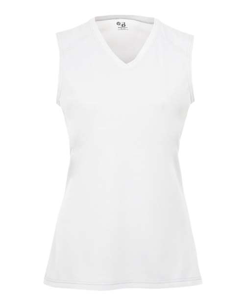 Girls' B-Core Sleeveless T-Shirt | USA Decoration®