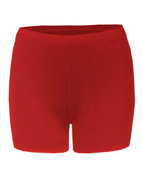 Women's Compression 4'' Inseam Shorts | USA Decoration