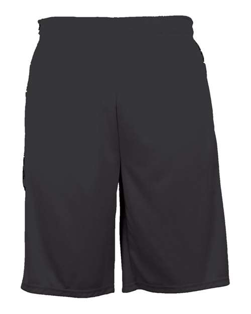 Youth Digital Camo Panel Shorts | USA Decoration