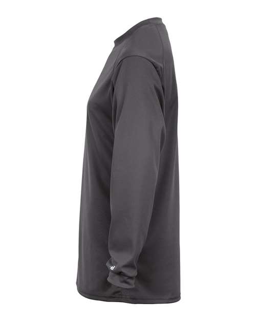 B-Tech Cotton-Feel Long Sleeve T-Shirt | USA Decoration
