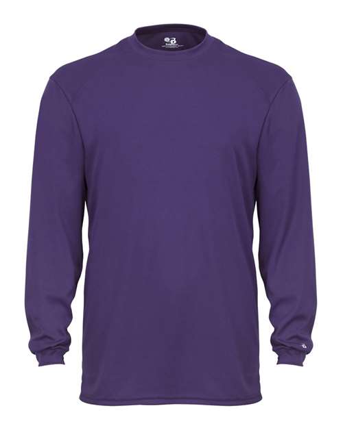 B-Tech Cotton-Feel Long Sleeve T-Shirt | USA Decoration