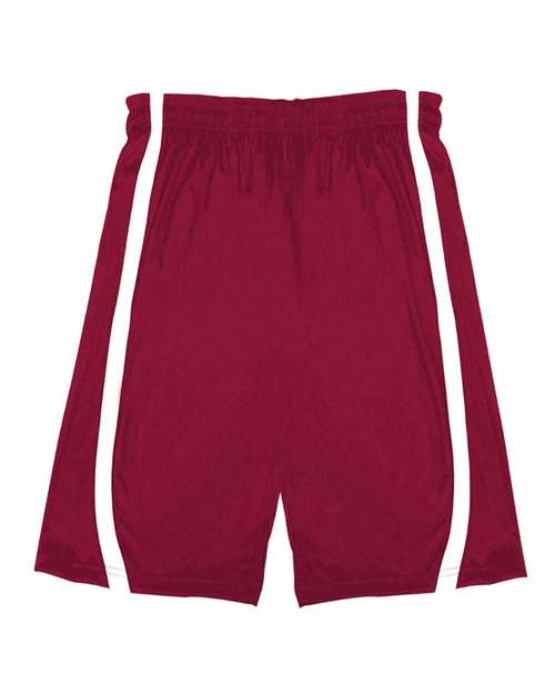 Youth B-Core B-Slam Reversible Shorts | USA Decoration