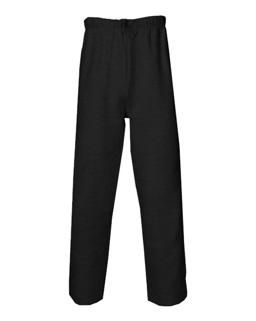Youth Open-Bottom Sweatpants | USA Decoration