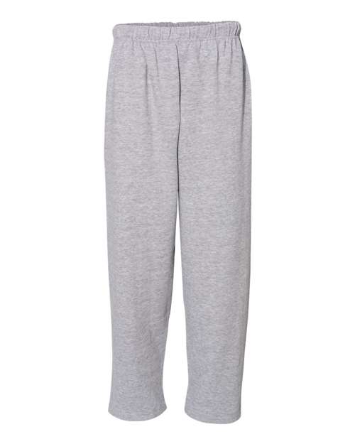 Open-Bottom Sweatpants | USA Decoration