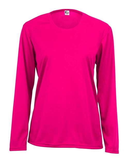 Women's Performance Long Sleeve T-Shirt | USA Decoration