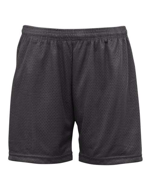 Women's Pro Mesh 5" Shorts with Solid Liner | USA Decoration