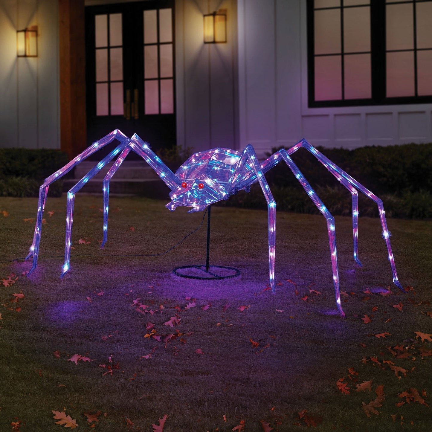 Member's Mark Pre-Lit Prismatic Spider | USA Decoration®