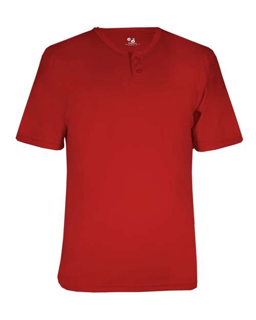 B-Core Youth Placket Jersey | USA Decoration