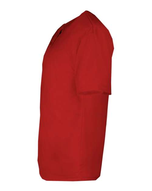 B-Core Youth Placket Jersey | USA Decoration