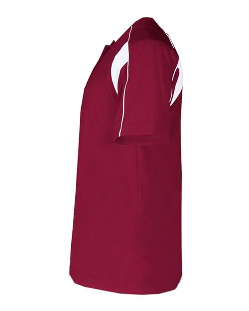 Youth B-Core Pro Placket Jersey | USA Decoration