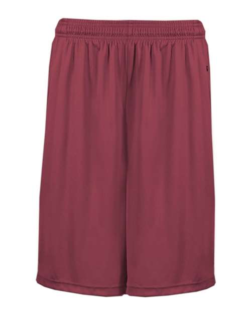 B-Core 10" Shorts with Pockets | USA Decoration