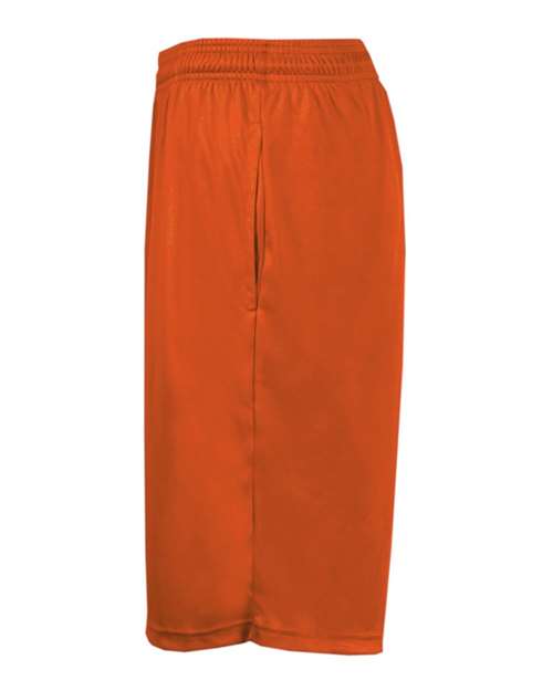 B-Core 10" Shorts with Pockets | USA Decoration