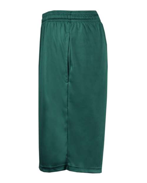 B-Core 10" Shorts with Pockets | USA Decoration