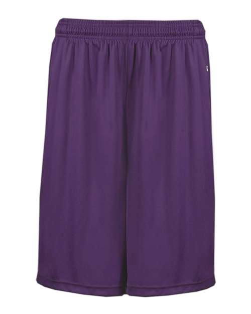 B-Core 10" Shorts with Pockets | USA Decoration