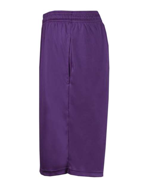 B-Core 10" Shorts with Pockets | USA Decoration