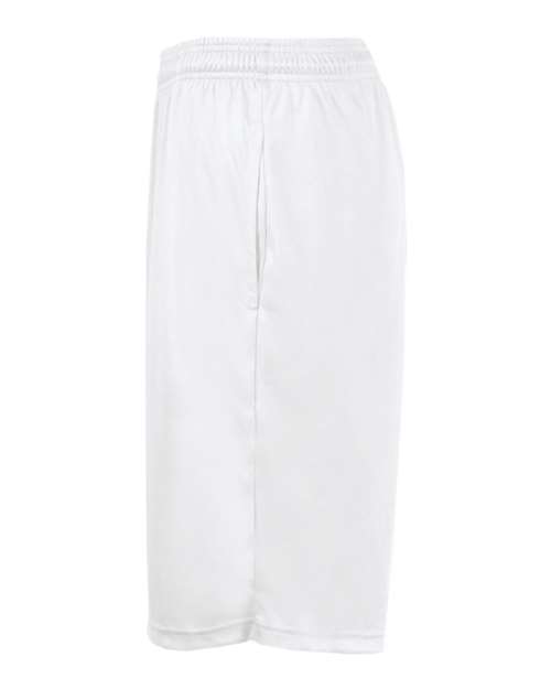 B-Core 10" Shorts with Pockets | USA Decoration