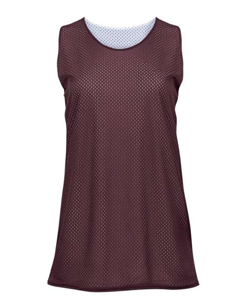 Pro Mesh Women's Reversible Tank Top | USA Decoration