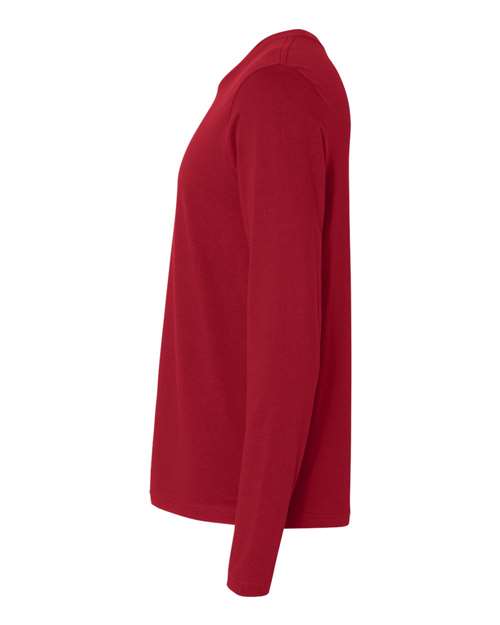 Cotton Long Sleeve T-Shirt | USA Decoration