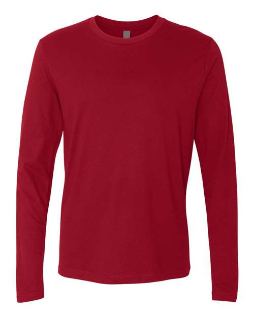 Cotton Long Sleeve T-Shirt | USA Decoration