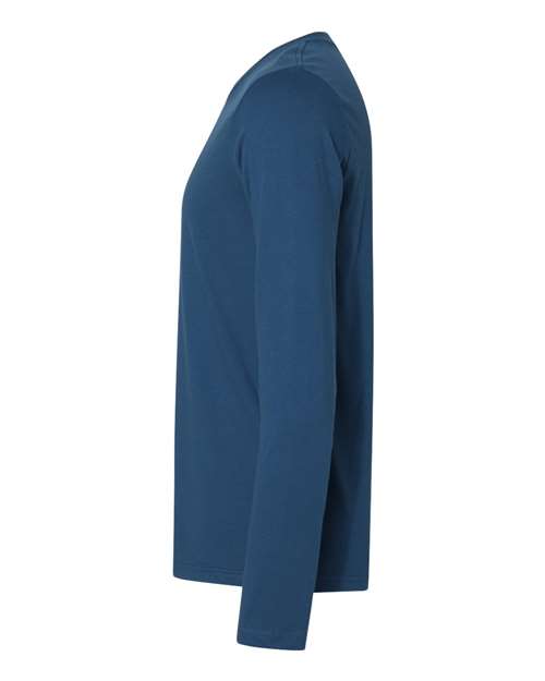 Cotton Long Sleeve T-Shirt | USA Decoration