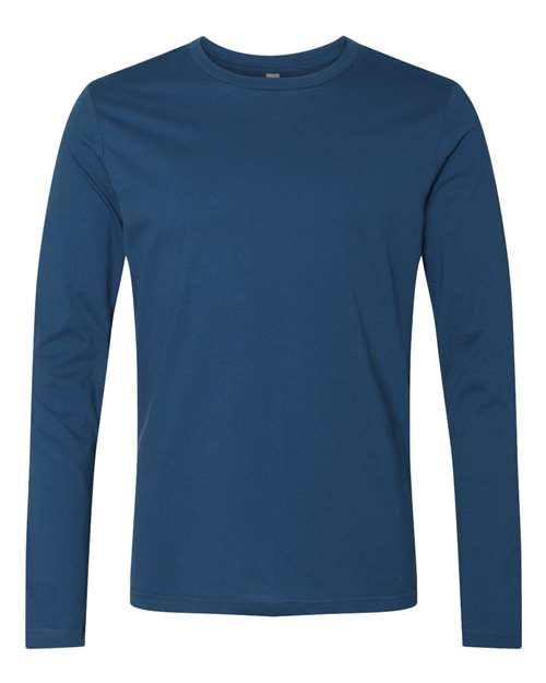 Cotton Long Sleeve T-Shirt | USA Decoration