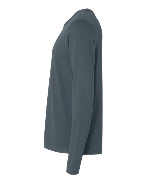 Cotton Long Sleeve T-Shirt | USA Decoration