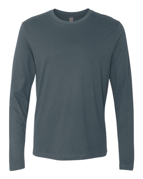 Cotton Long Sleeve T-Shirt | USA Decoration