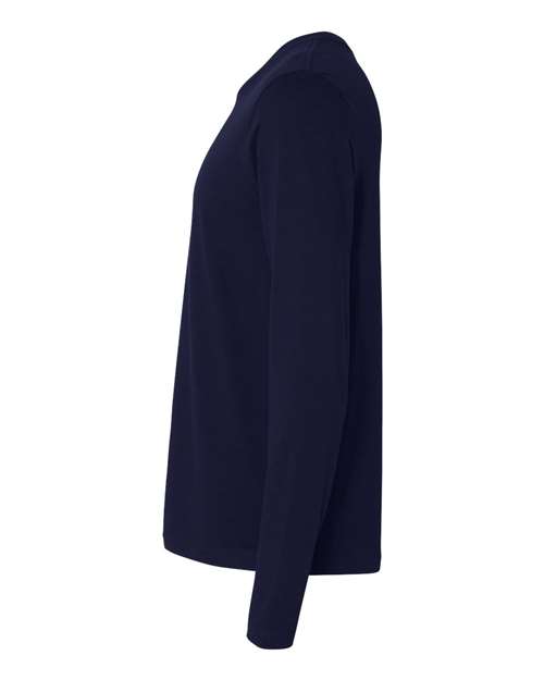 Cotton Long Sleeve T-Shirt | USA Decoration