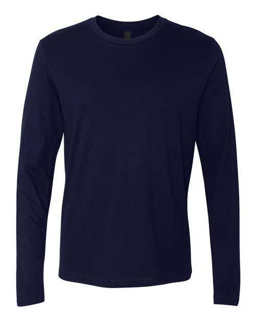 Cotton Long Sleeve T-Shirt | USA Decoration
