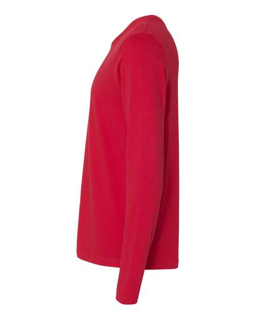 Cotton Long Sleeve T-Shirt | USA Decoration