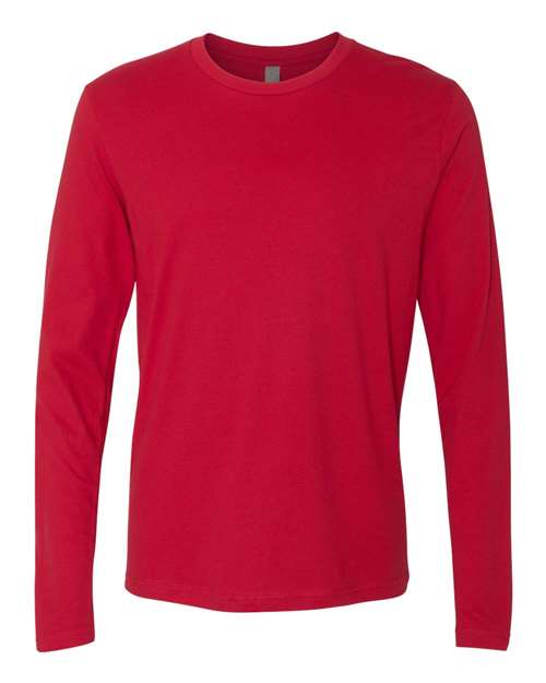 Cotton Long Sleeve T-Shirt | USA Decoration