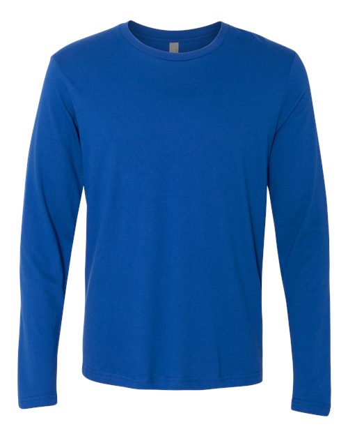 Cotton Long Sleeve T-Shirt | USA Decoration