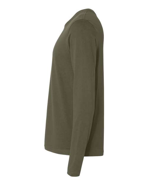Cotton Long Sleeve T-Shirt | USA Decoration