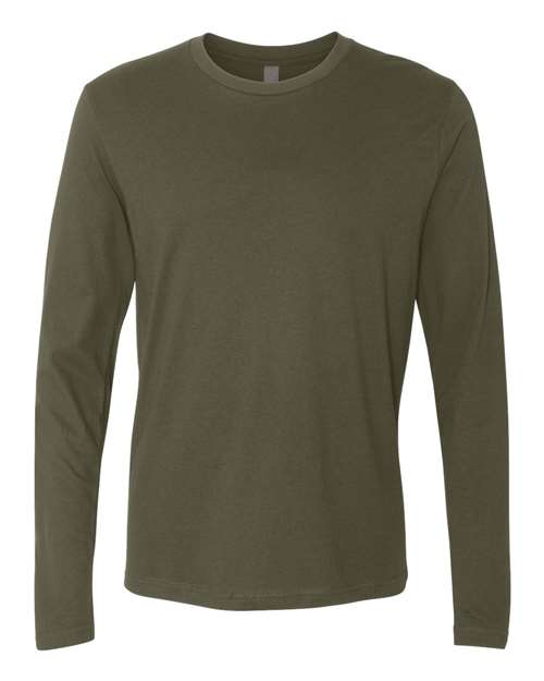 Cotton Long Sleeve T-Shirt | USA Decoration