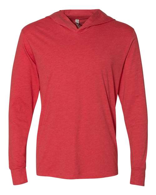 Triblend Hooded Long Sleeve Pullover | USA Decoration