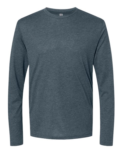 Triblend Long Sleeve T-Shirt | USA Decoration