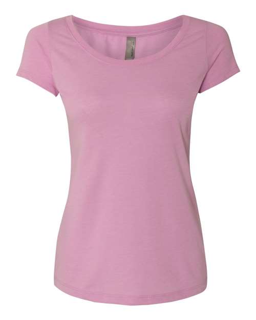 Women’s Triblend Scoop Neck T-Shirt | USA Decoration