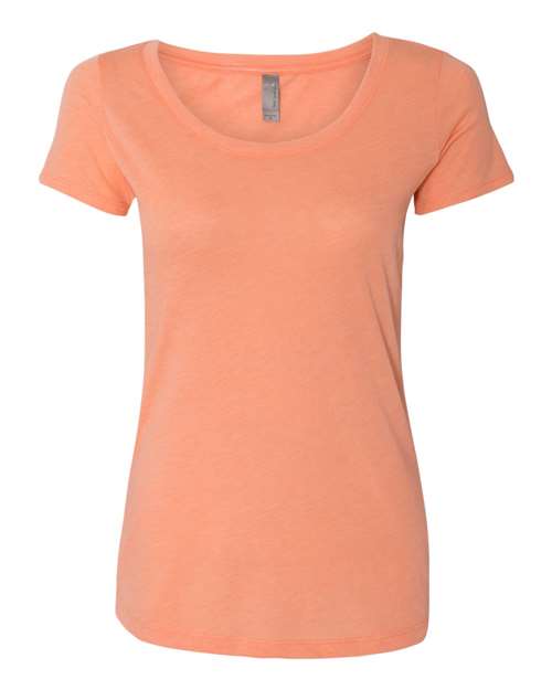 Women’s Triblend Scoop Neck T-Shirt | USA Decoration