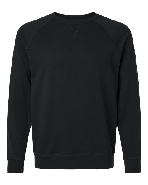 Laguna Raglan Crewneck Sweatshirt | USA Decoration